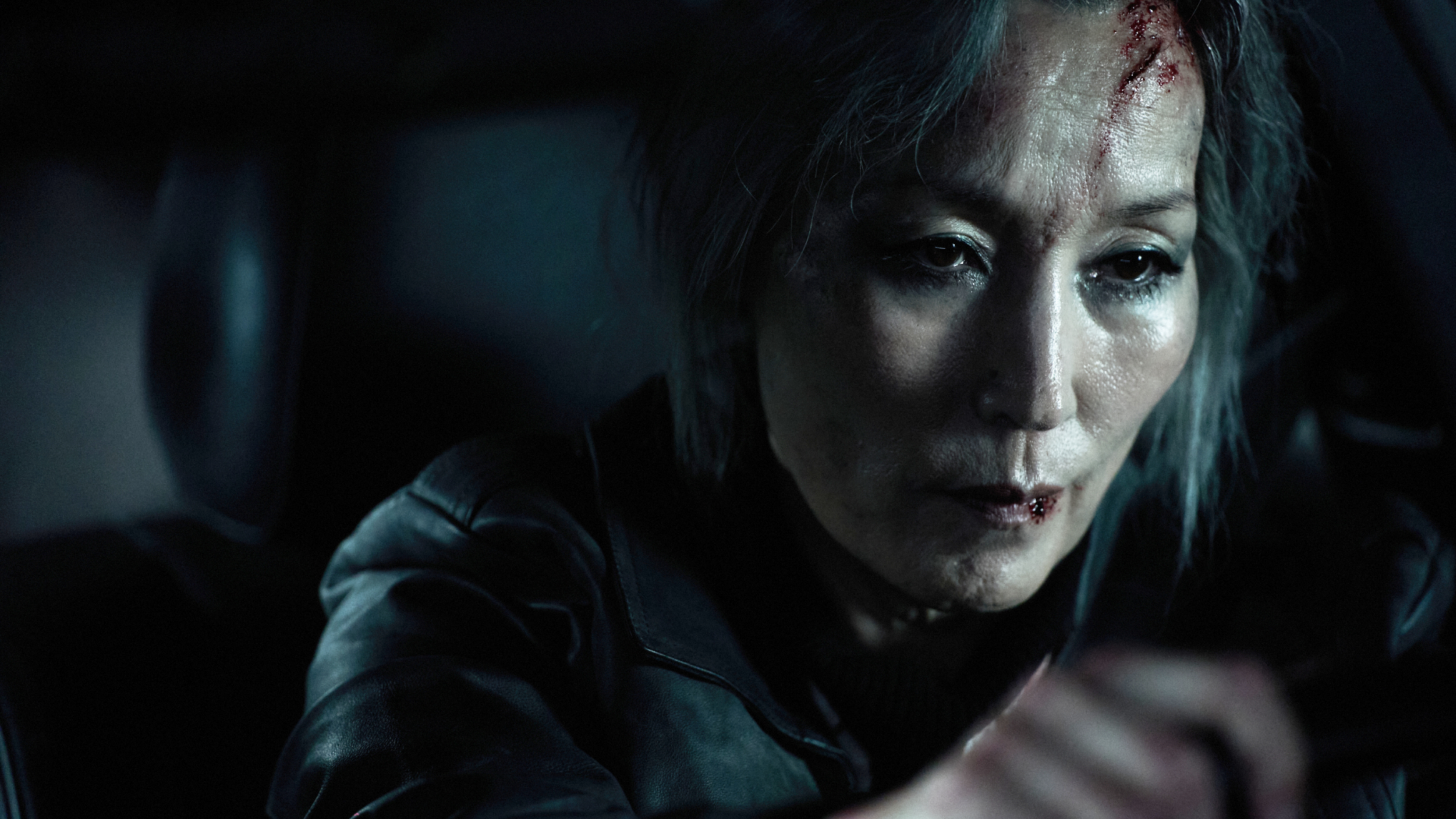 The Old Woman With the Knife